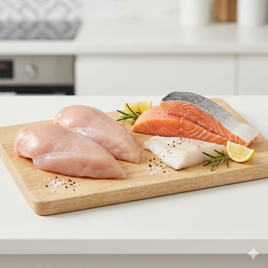 Chicken & Fish
