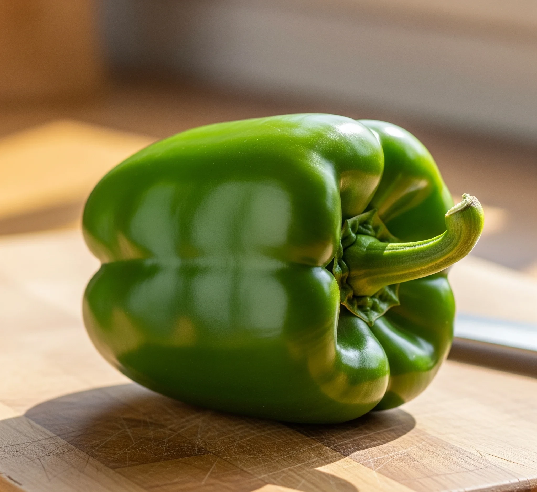 Green Capsicum (Shimla Mirch)